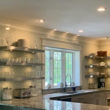 Enhance your kitchen's aesthetic with our expert backsplash installation services. Our team offers a variety of stylish and durable options to seamlessly complement your home's decor, elevating both function and beauty. for JAD Floor Designs in Manchester, NH