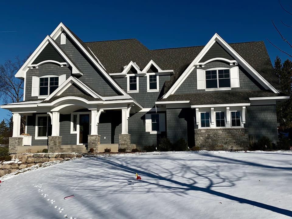 Enhance your home's aesthetics and durability with our expert soffits service, providing ventilation and protection for your roof's underside while seamlessly blending with your exterior design for long-lasting appeal and functionality. for Swanson Exteriors Inc. in Princeton, MN