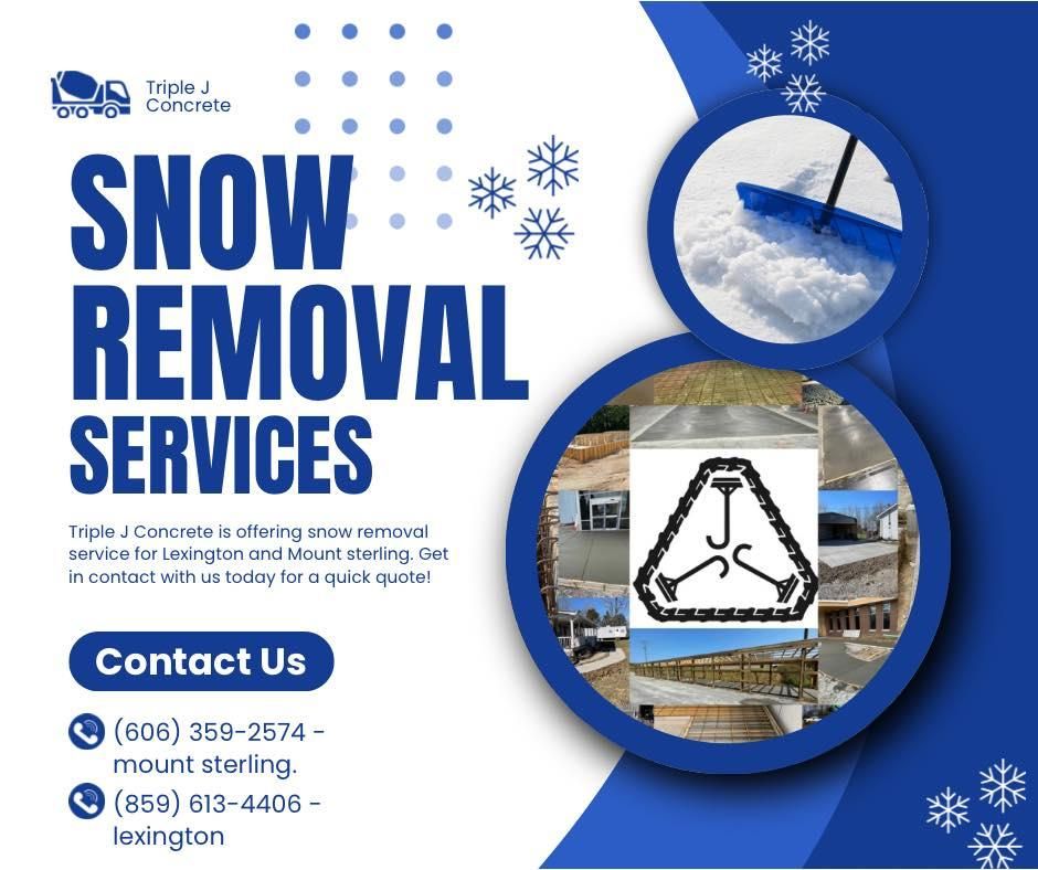 All Photos for Triple J Concrete in Lexington, KY