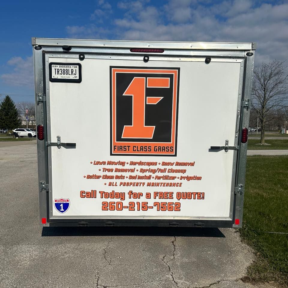 All Photos for FIRST CLASS GRASS LLC in Syracuse, IN