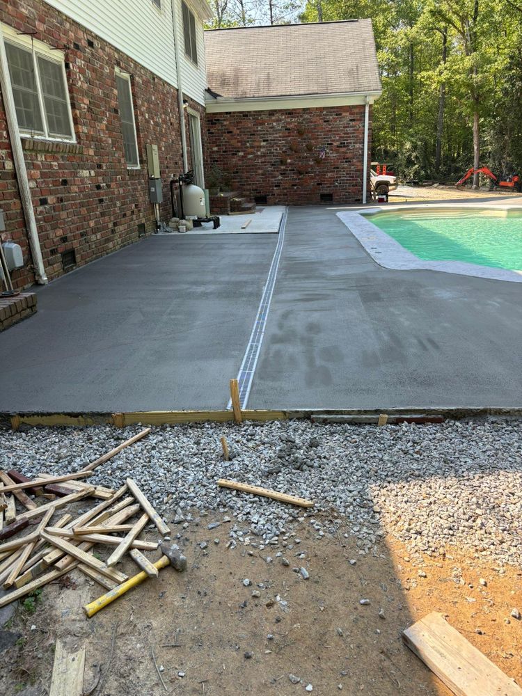All Photos for Finished Solutions Concrete LLC in Elberton, GA