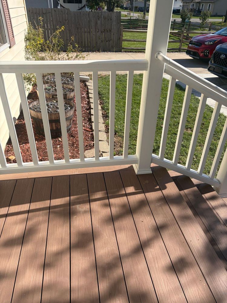 Deck & Patio Installation for BASE Contracting in Dundee,  MI