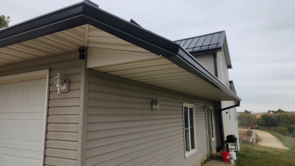 All Photos for Bredekamp Seamless Gutters in Jackson County, IA