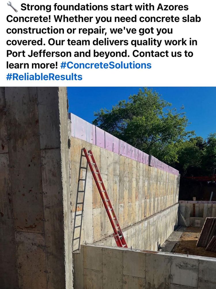 All Photos for Azores Concrete L.T.D. in Port Jefferson Station, NY