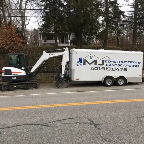 M.J. Construction & Landscape INC team in Bristol, RI - people or person