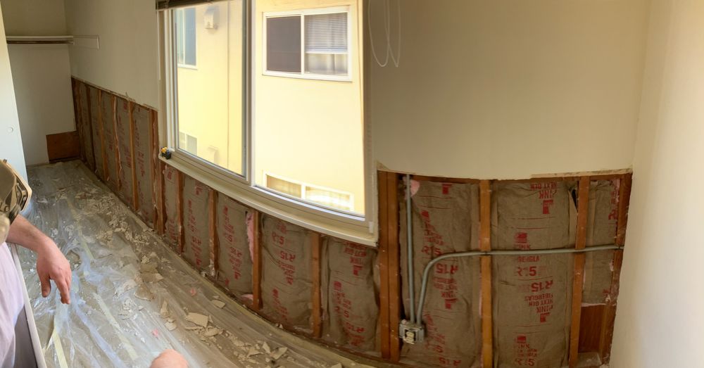 Drywall and Plastering for Clean Finish Painting in San Carlos, CA