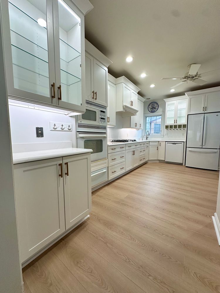 Kitchen Remodel for Chesapeake Solutions in Pasadena, MD