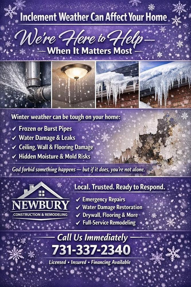 All Photos for Newbury Construction & Remodeling LLC in Trenton, TN