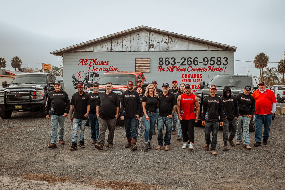 All Photos for All Phases Decorative Concrete in Sebring, FL