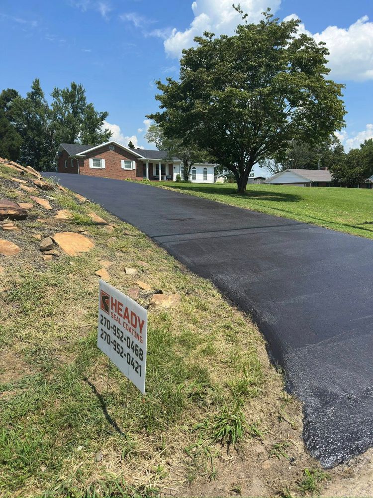 Asphalt and Paving for Heady Seal Coating in Sturgis, KY