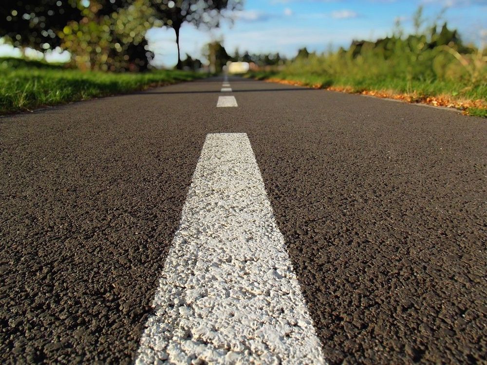 Enhance your property's curb appeal and safety with our professional striping service, ensuring clear, durable lines for driveways and parking spaces that maximize organization and visual impact. for All Pro Paving LLC in Montgomery County, PA