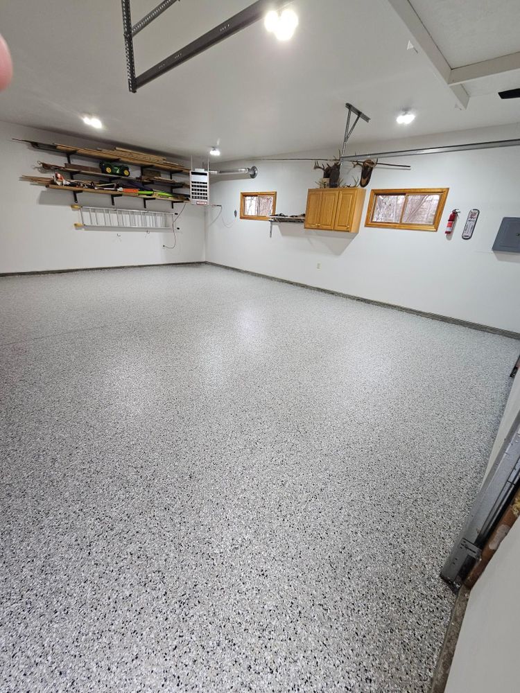 All Photos for Custom Concrete Coatings in Battle Lake, MN