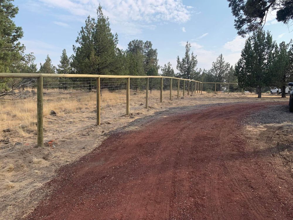 Farm and Ranch Fencing for All ‘Round Boys in Prineville, OR