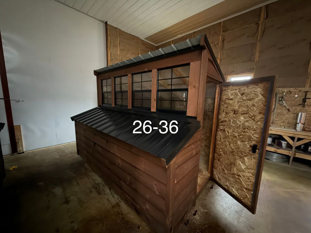 All Photos for Yoder Sheds in Chili, WI