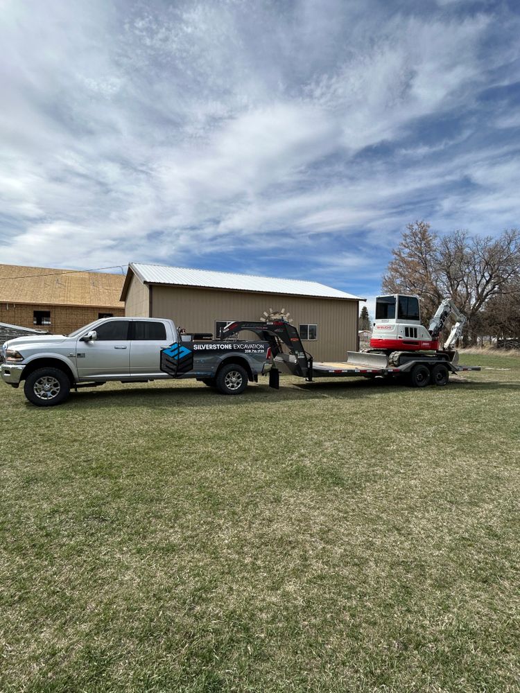 Septic Systems for SilverStone Excavation in Rigby, ID