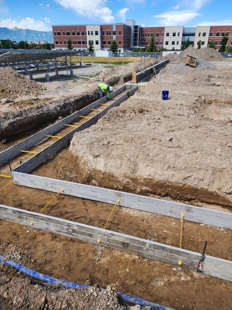 Commercial Concrete for Shanti Construction in Salt Lake City, UT