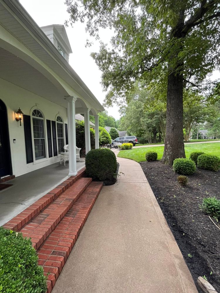 Our Concrete Cleaning service revitalizes your driveway, patio, and walkways by removing dirt, grime, and stains using advanced pressure washing techniques to enhance curb appeal and ensure a pristine outdoor space. for Diamond Shine Pressure Washing in Paducah, KY