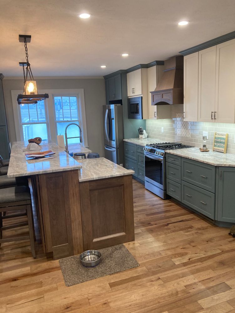 Transform your kitchen into a functional and stylish space with our expert renovation service. From custom cabinets to modern appliances, we'll bring your dream kitchen to life with quality craftsmanship. for Thirco LLC in Ligonier,, PA