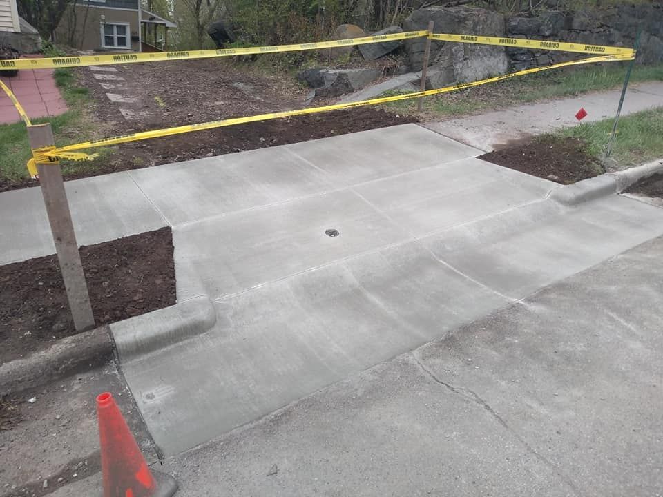 Transform your outdoor space with our Patio Design & Construction service. From concept to completion, we create stunning and functional patios using high-quality materials and expert craftsmanship. for North Shore Concrete & Masonry in Duluth, MN