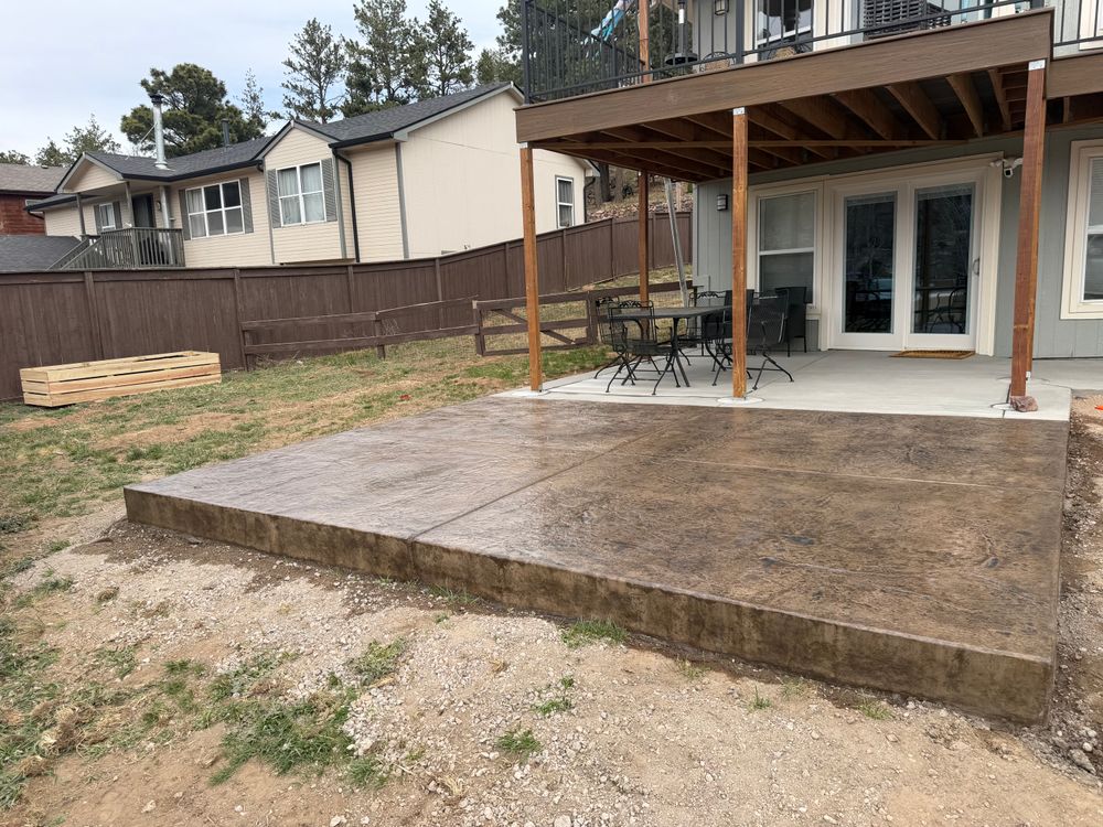 All Photos for Majestic Custom Concrete in Colorado Springs, CO