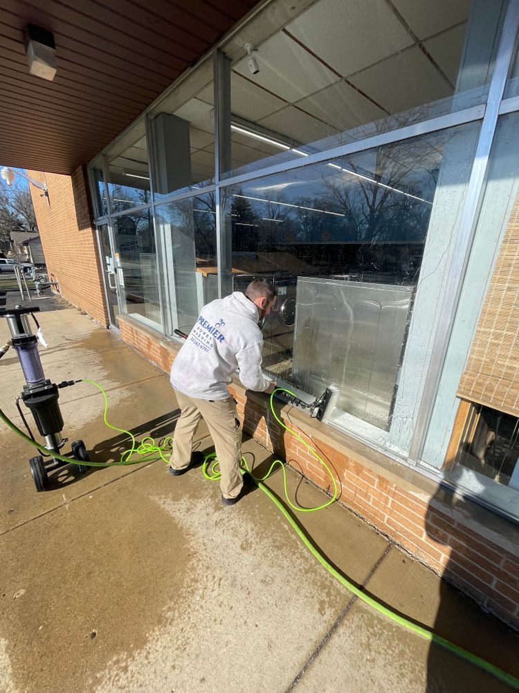 Window Washing for Premier Partners, LLC. in Volo, IL