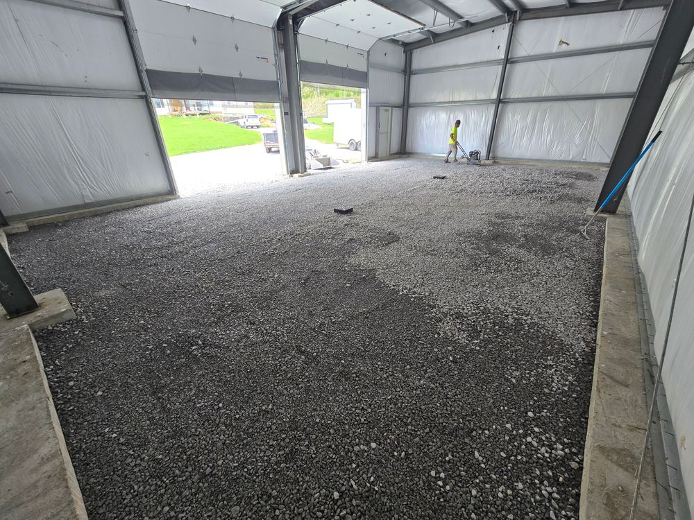 Residential Concrete for Williams Custom Concrete in Poland Center, OH