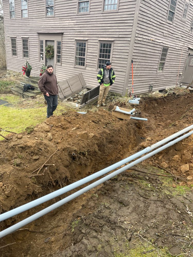 Drainage for CS Property Maintenance in Middlebury, CT