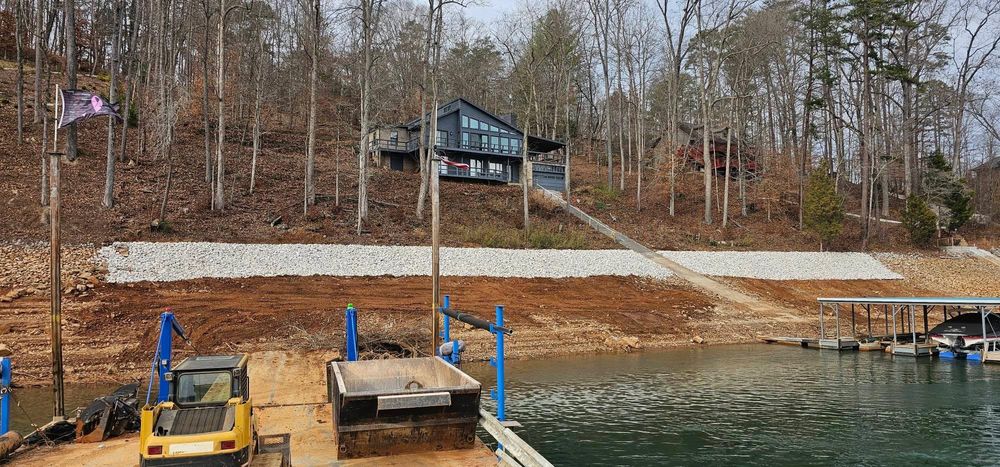 All Photos for Restoration Shoreline Norris Lake Rip Rap in Norris Lake, TN