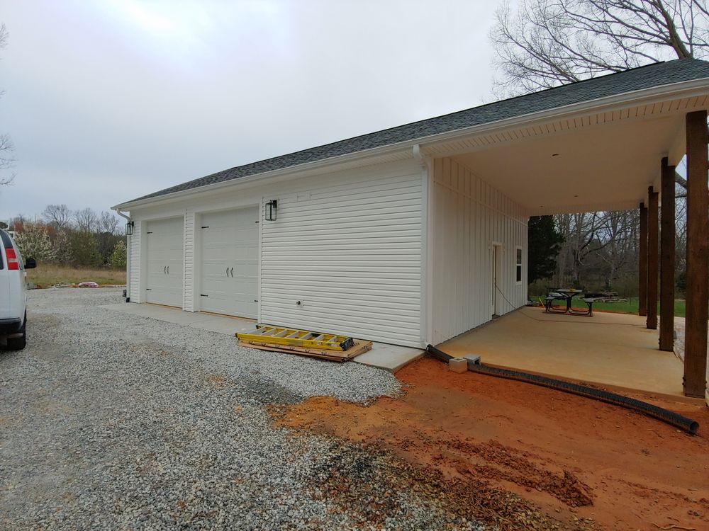 New Construction Shop / Mother In Law Suite for Merl's Construction LLC in Statesville, NC