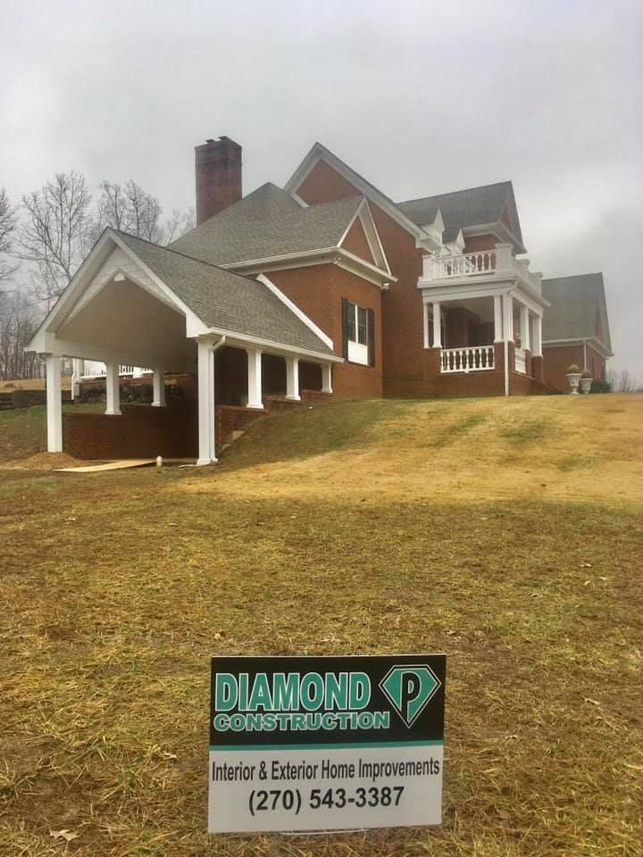 All Photos for Diamond P Roofing & Construction in Greenville, KY