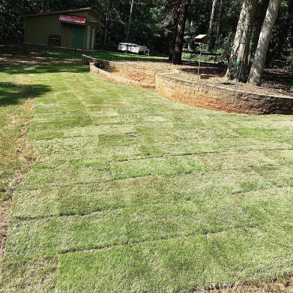 Lawn Care for Sanders Landscape & Maintenance in McDonough, GA