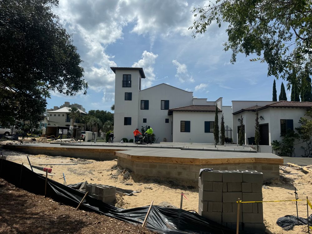 Our Residential service offers custom concrete solutions for homeowners, including house foundations, driveways, patios, and walkways. Our experienced team ensures high-quality craftsmanship to enhance your property's curb appeal and durability. for Brannon Brothers Construction in Florida Panhandle, FL