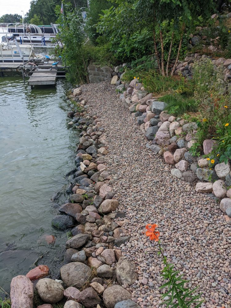 Shorelines for Chetek Area Landscaping LLC in , WI