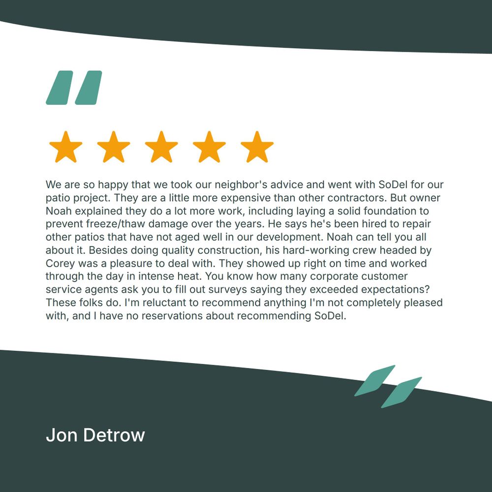 All Photos for SoDel Stone Works & Construction LLC in Sussex County, DE