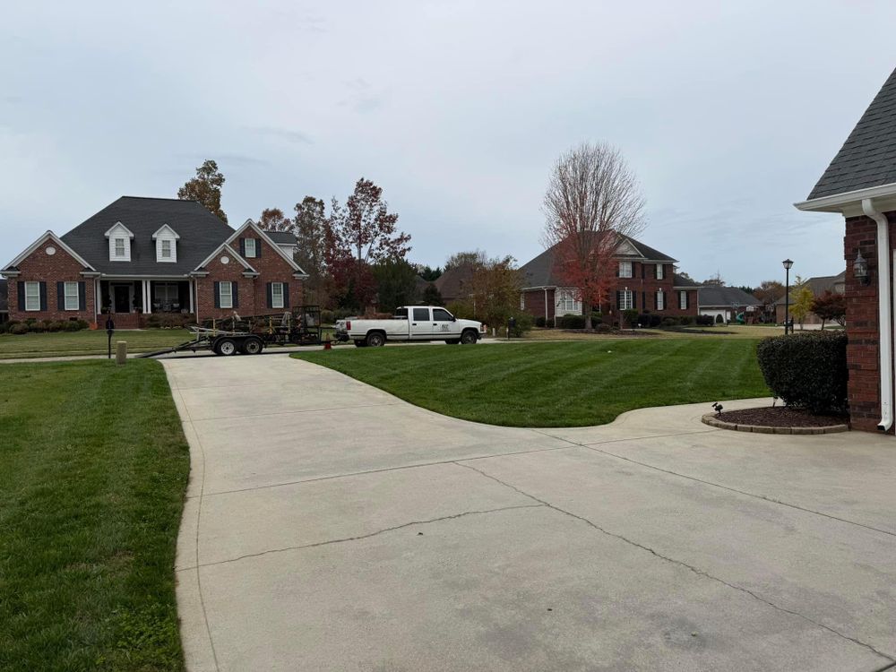 Mulching for America's Top Pick Lawn & Landscaping in Gastonia, NC