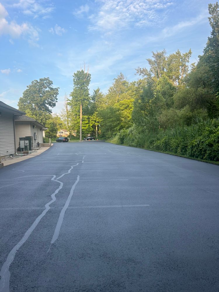 All Photos for Recap Asphalt & Sealcoating in Angola,  IN