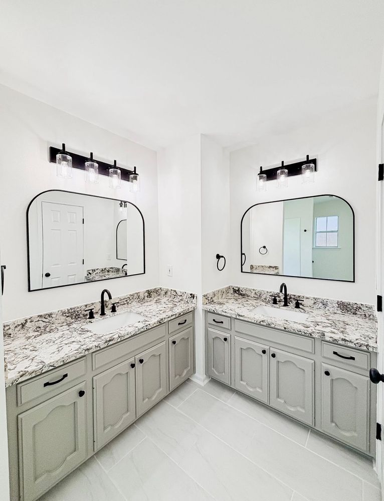 Interior Transformations for BAYOU BUILD & PAINT in Gonzales, LA