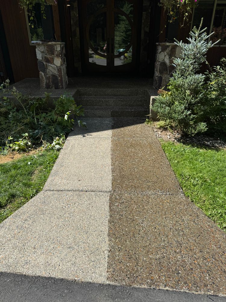 Revitalize your home's exterior with our expert pressure washing service. Our team will blast away dirt, grime, and mildew to restore the beauty of your property efficiently and effectively. for Swift Serve in Coeur d'Alene, ID