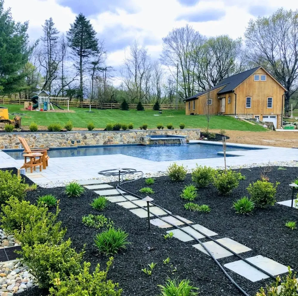 Transform your backyard with our expert outdoor kitchen installation service. We design and build functional, stylish kitchens that elevate your outdoor living experience and make entertaining a breeze. for Pools, Patios, Perfection. We Build It All. in Boston, MA