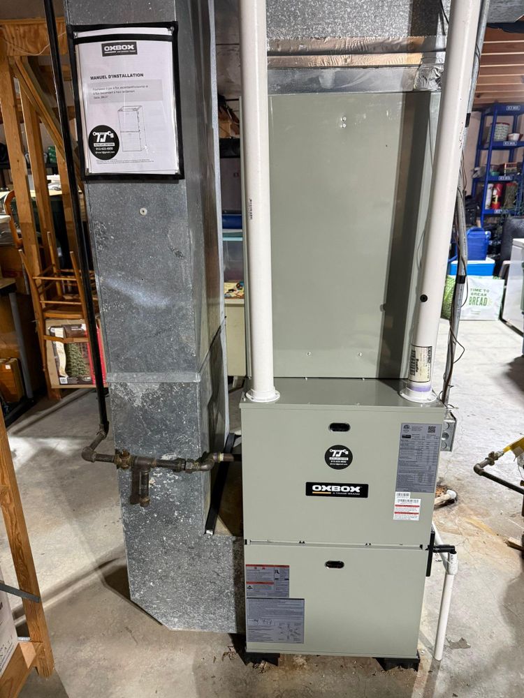 All Photos for TJS HVAC Services in Basehor, KS