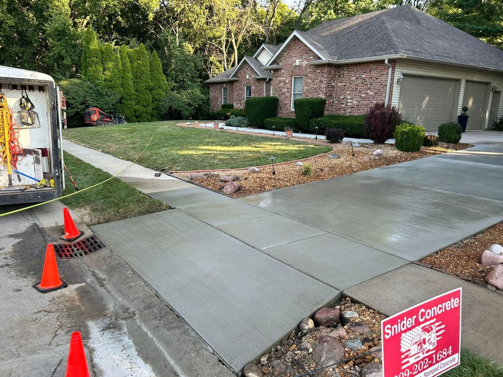 All Photos for Snider Concrete in Springfield, IL