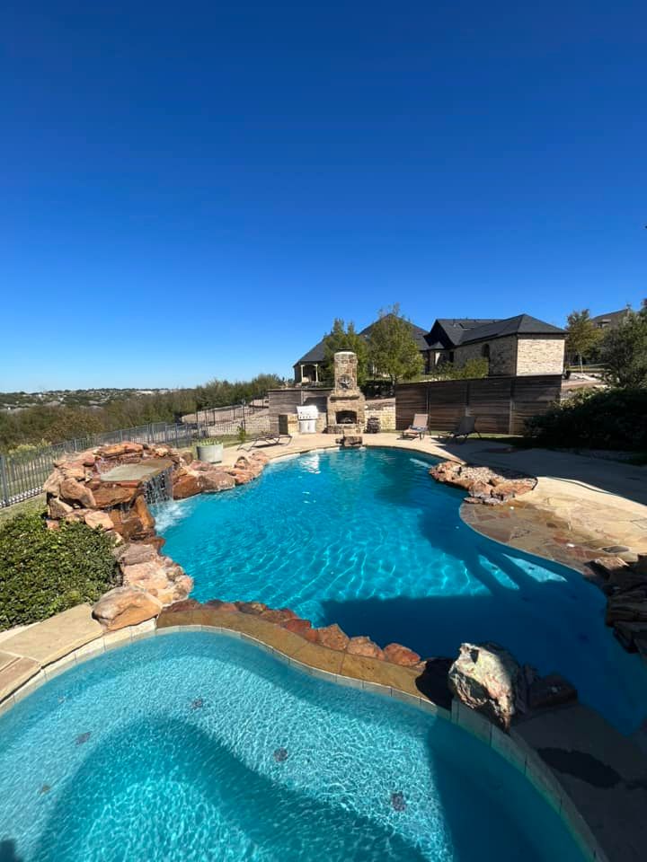 Revitalize your pool with our comprehensive remodeling service. From updating the plaster to enhancing the overall design, we transform your pool into a modern oasis you'll love coming home to. for Hernandez Pool Plaster in Grapevine, TX