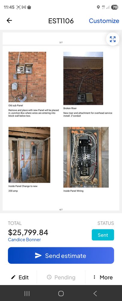All Photos for A.R.K Electric LLC in Chesnee, SC