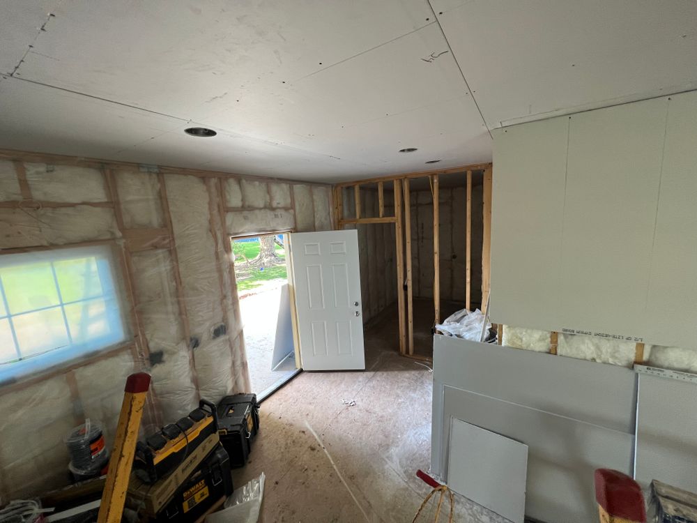 Drywall repair  for Ziemer Painting Services in Appleton, WI