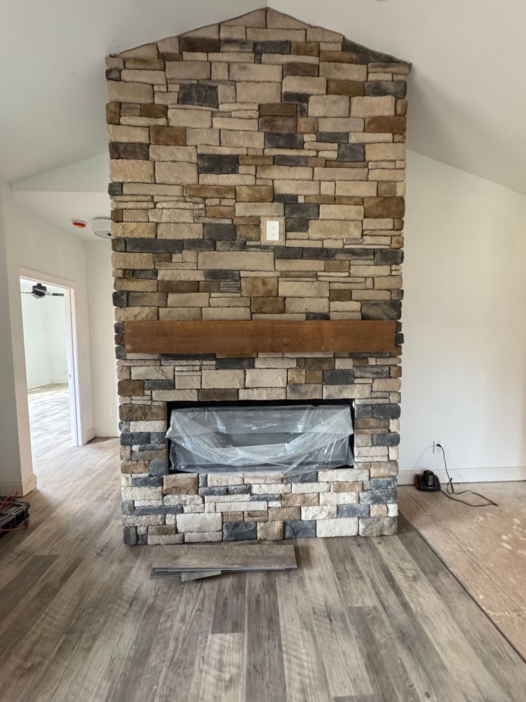 Trim work for Harris Construction Services in Maryville, TN