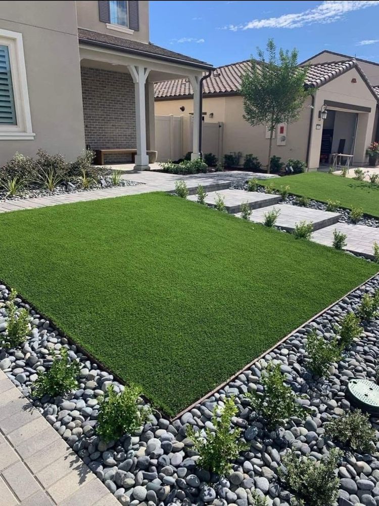 Lawn maintenance 👌  for Sharp Image LLC Landscaping & Hardscape in Phoenix, AZ