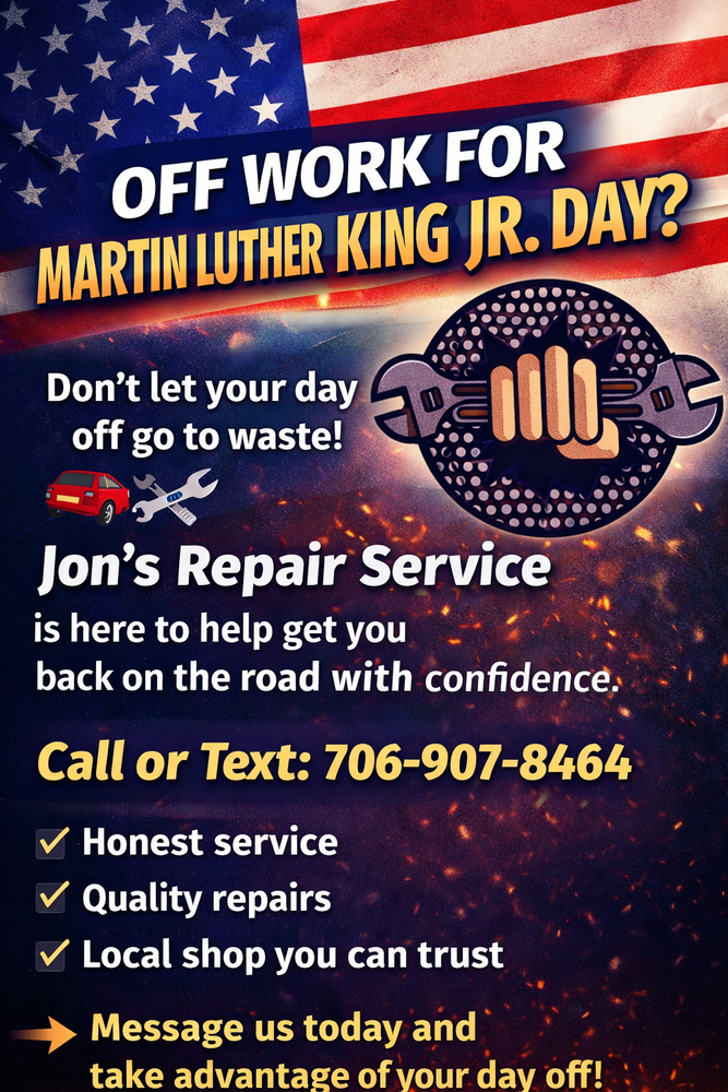 All Photos for Jon's Repair Service in Elberton, GA