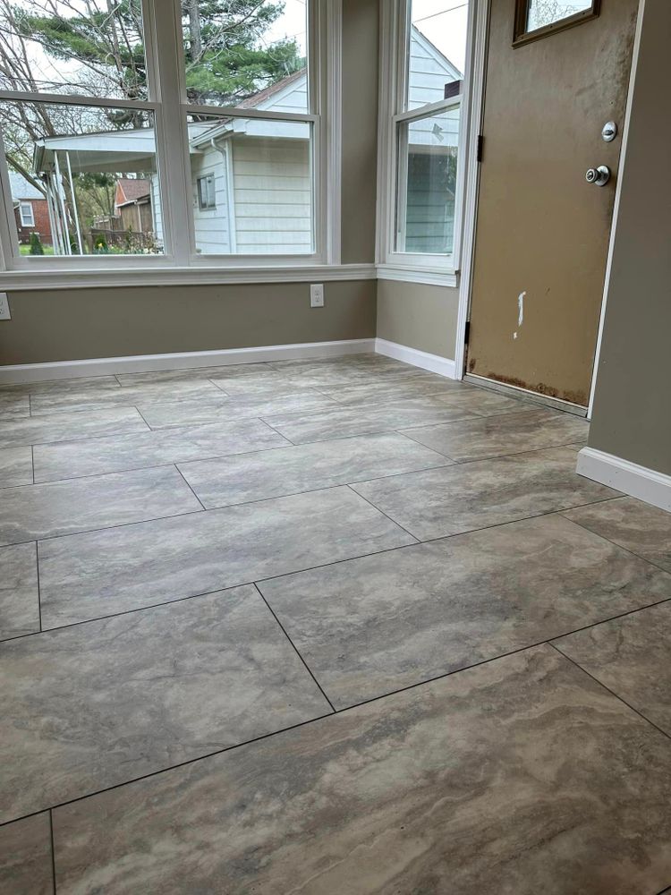 Flooring for Reyna’s Flooring & Trim Carpentry  in Allen PArk, MI