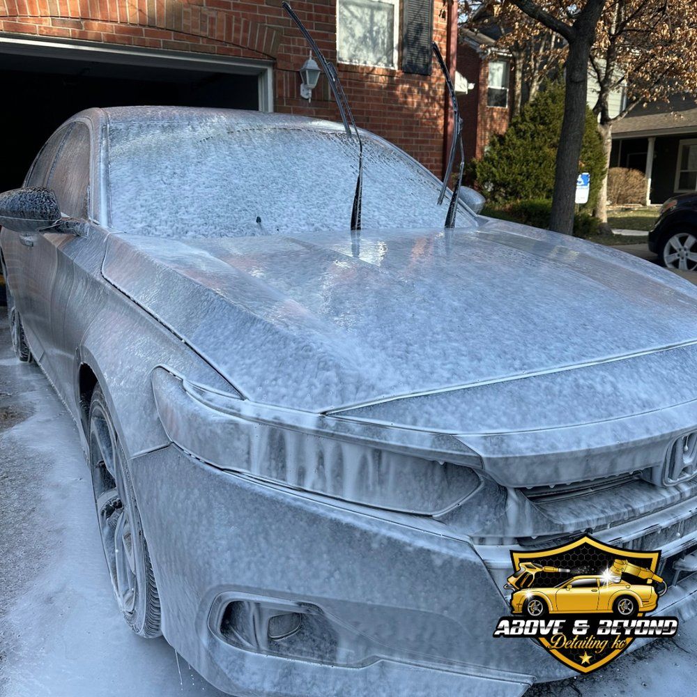 Exterior Detailing for Above & Beyond KC LLC in Johnson City, KS
