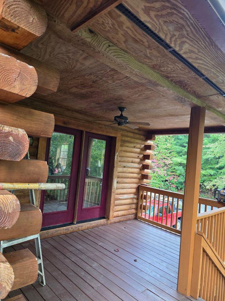 Interior Painting for Jason's Professional Painting in Hayesville, NC
